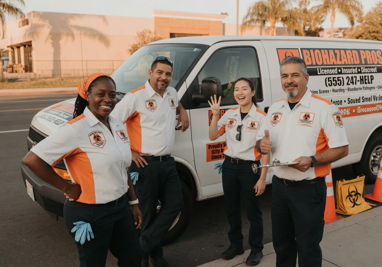 Biohazard Cleanup company in Ahoskie, NC